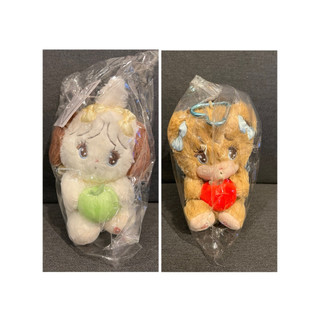 全新現貨 mikko illustrations 蘋果 拿鐵 latte 熊熊 Souffle 舒芙蕾 狗狗 玩偶吊飾