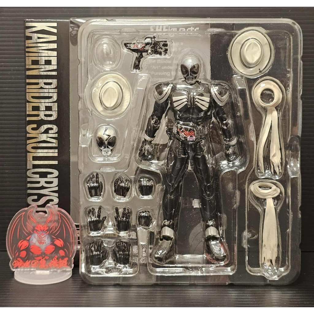 👹萬模殿玩具收購寄賣👹代理版 SHF S.H.Figuarts 假面騎士 W Skull 骷髏騎士 老爹