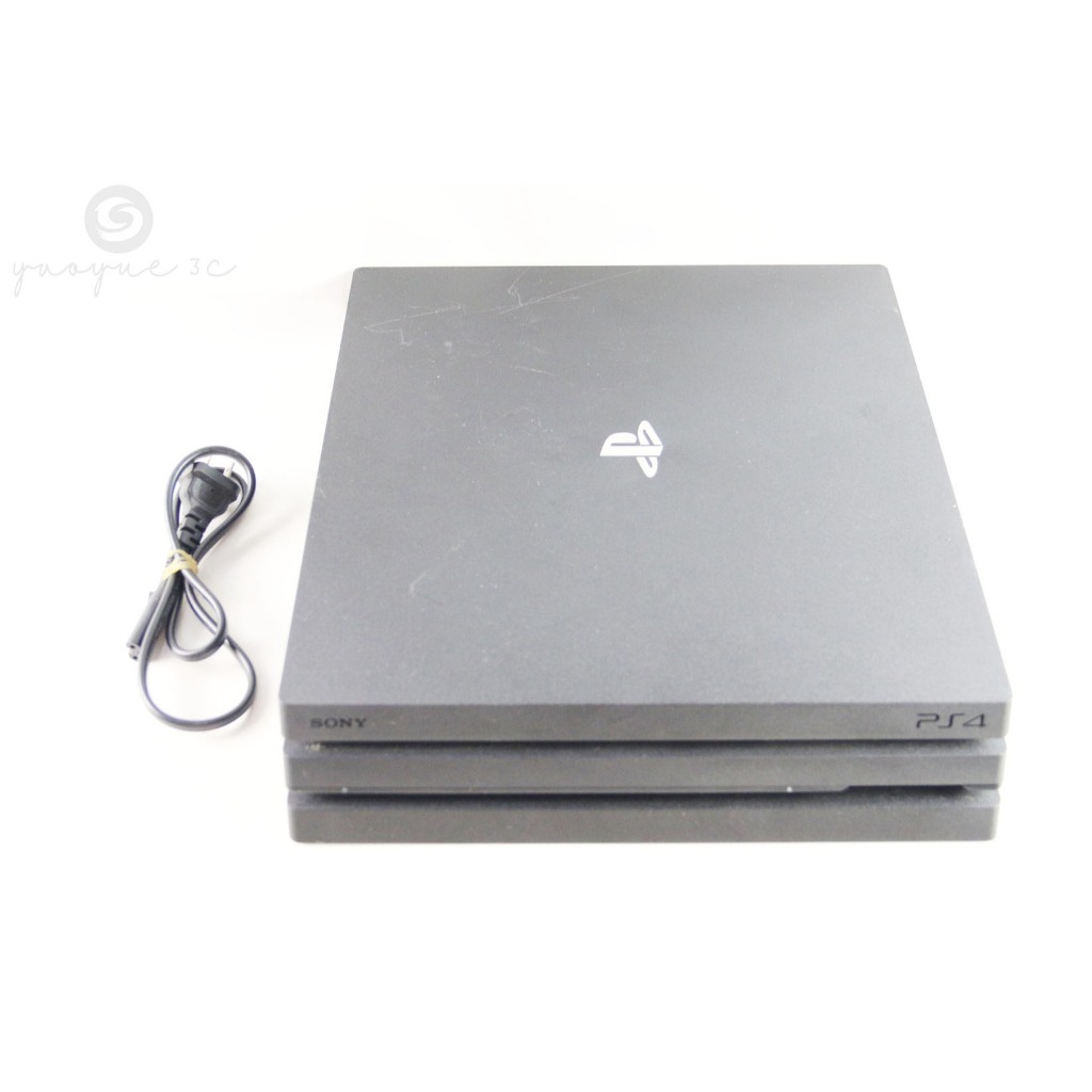 耀躍3C 公司貨 Sony PS4 PRO CUH-7117B 黑  二手商品