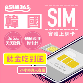 【韓國上網絡卡】韓國雙電信SKT LG 韓國上網吃到飽 韓國上網實體SIM卡 吃到飽免設定即插即用代購最愛韓國飆網實測