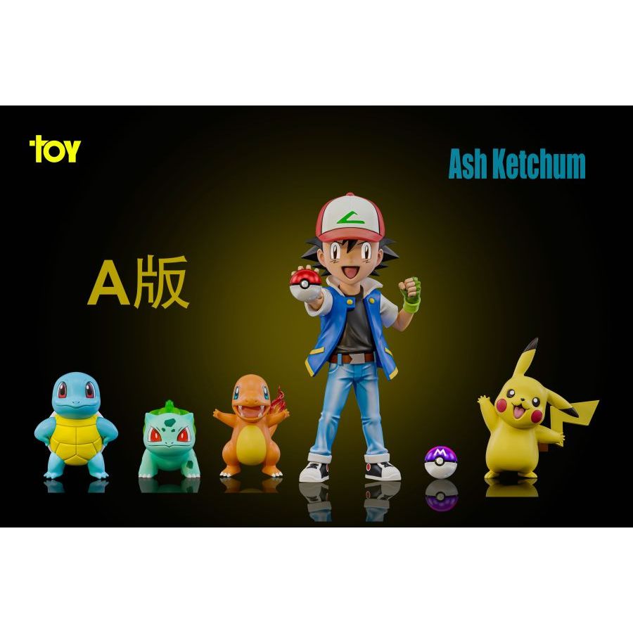 【請問你掉的是哪個老婆】預購商品 6月份 TOY 動漫IP主角共鳴系列第十彈 投球人 寶可夢 小智 傑尼龜 妙花種子