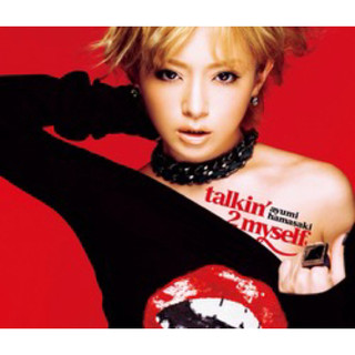 濱崎步 talking 2 myself 心聲 決定 cd plus dvd version 台灣版本 有測標