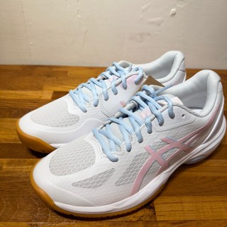 24磅羽球 / ASICS亞瑟士 COURT HUNTER FF 女款 羽球鞋 1072A112-101