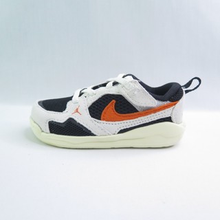 NIKE HQ0508018 Jordan CMFT Era 小童 休閒鞋 魔鬼氈 黑橙椰奶【iSport愛運動】