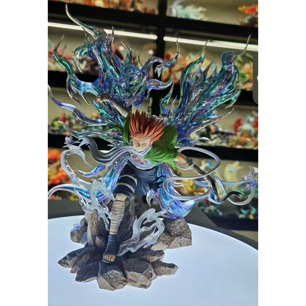 【現貨】十年百忍 1/9 秋道丁次 蝴蝶化 陽台哥大力推薦 火影忍者豬鹿蝶 蝴蝶丁次