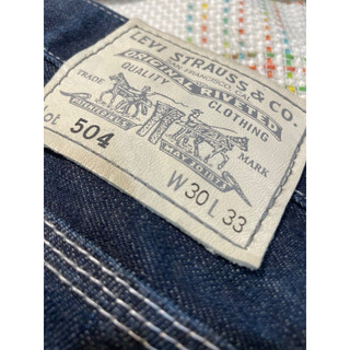 LEVIS Levi’s Levis 504/511日本製 牛仔褲