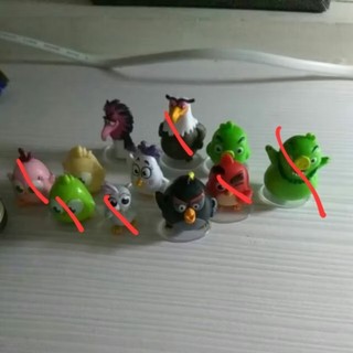 憤怒鳥玩電影2 冰的啦! The Angry Birds 2 公仔 草莓棒棒糖 加倍佳 Chupa Chups