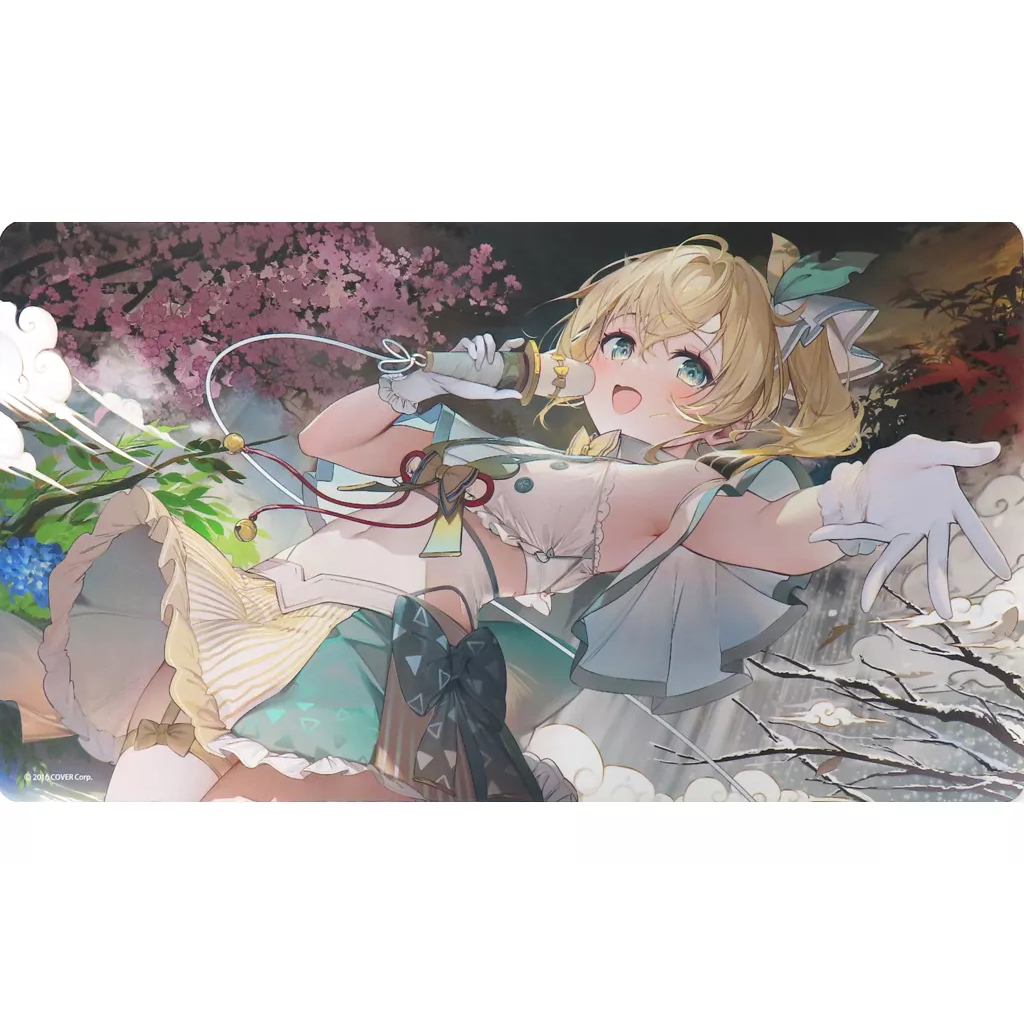 風真伊呂波 桌墊 桌遊墊 虛擬 YouTuber hololive 風真伊呂波 活動1周年記念