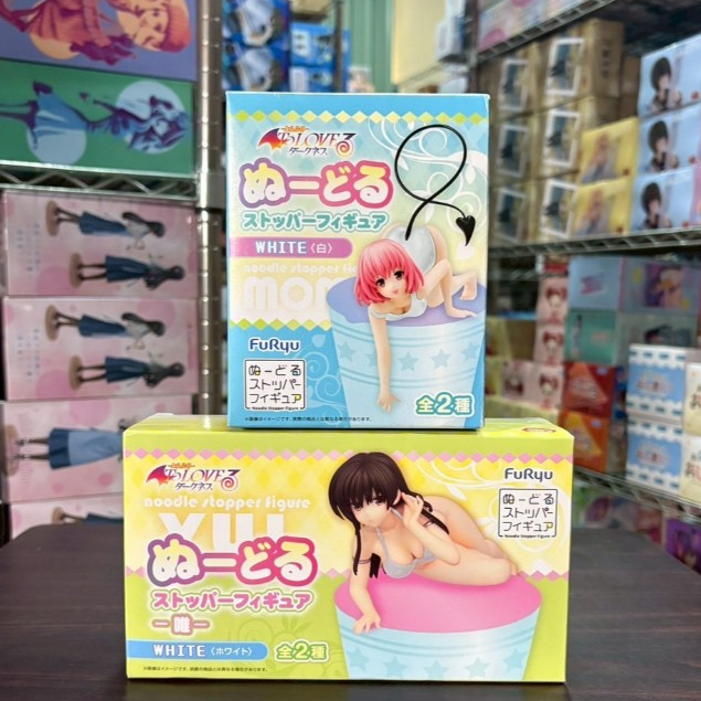 🌀日版客🌀 日版 出包王女 FuRyu 茉茉 古手川唯 泡麵蓋 To LOVE 景品 公仔