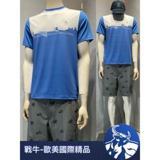 企鵝 T恤 [戰牛精品] 吸排T恤 企鵝牌 MUNSINGWEAR 歐美原裝全新真品 英式運動風 企鵝衣服 涼感網球T恤