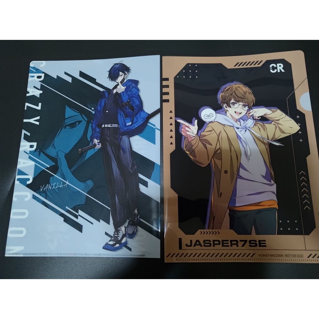 CrazyRaccoon CR 資料夾 Vanilla lawson ローソン じゃすぱー