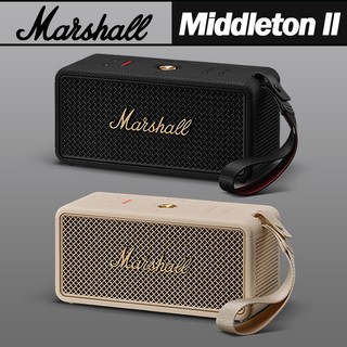 Marshall 馬歇爾 MIDDLETON II 藍芽喇叭 攜帶式藍芽喇叭【官方展示中心】