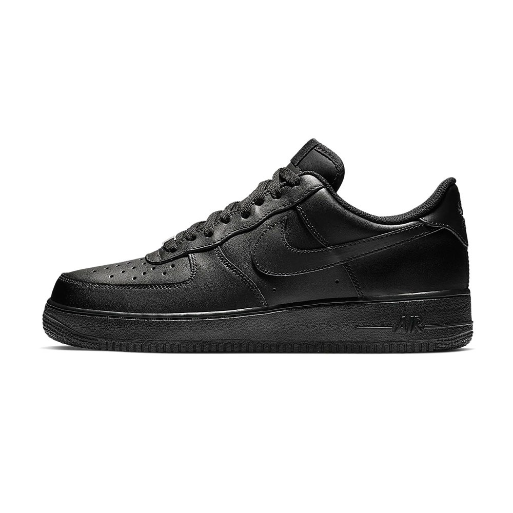 NIKE AIR FORCE 1 07 男 休閒鞋 經典款式 AF1 黑-CW2288001