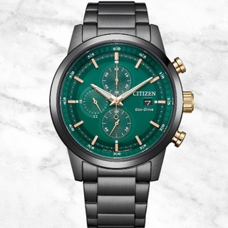 折扣私訊 CITIZEN 星辰 Chronograph系列 光動能計時腕錶CA0746-85X