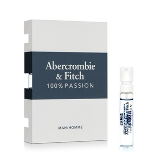 Abercrombie & Fitch 百分百熱情男性淡香水針管(2ml)