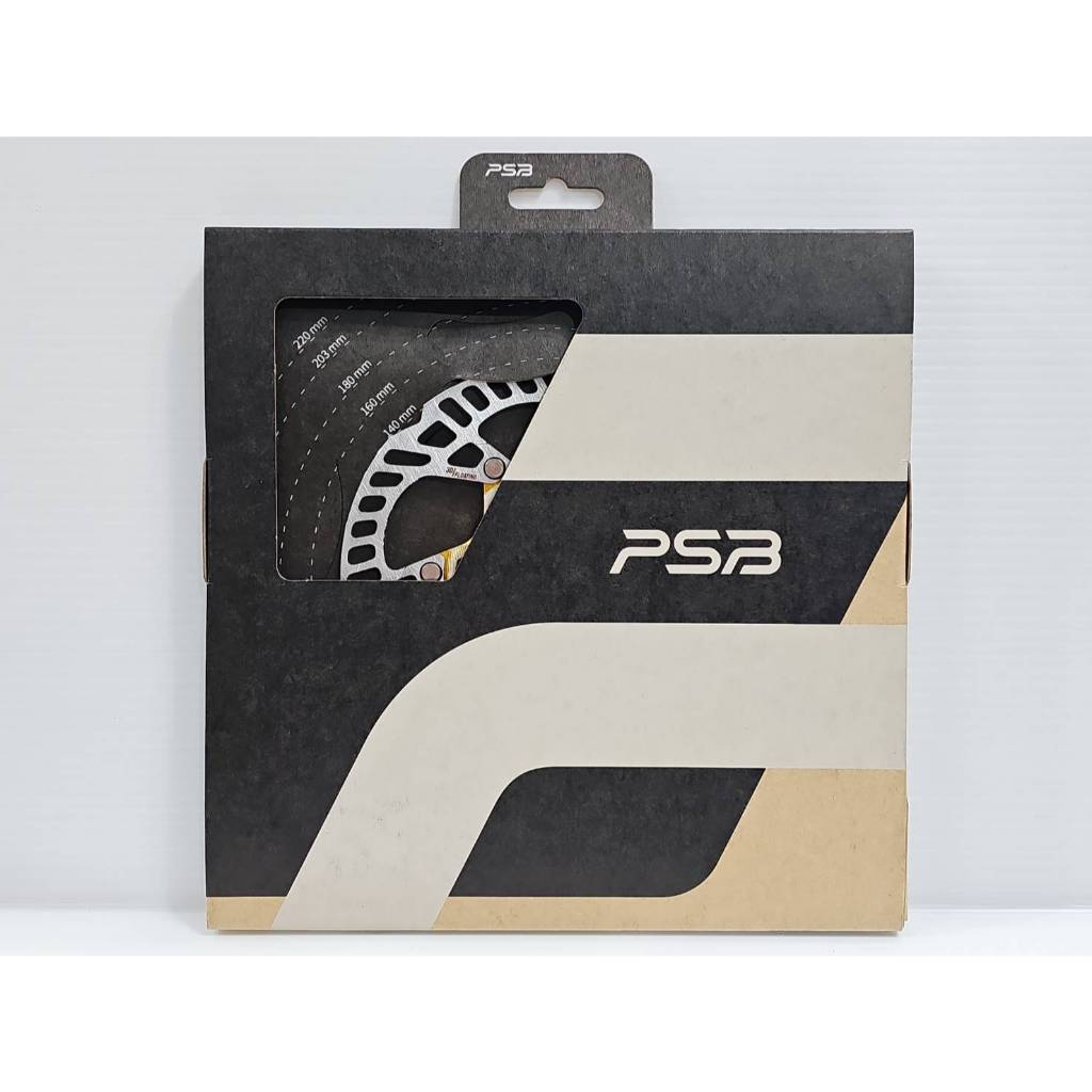 PSB PR11 公路車碟煞碟盤 金色碟盤 中鎖式碟盤 3D浮動碟盤 140mm 160mm 厚度1.8mm