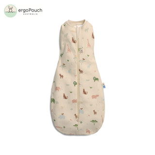 【ergoPouch】有機棉1tog睡袋／米象