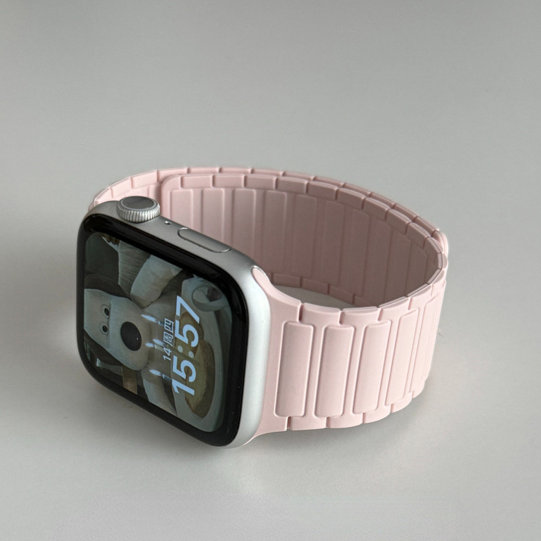強磁防水運動硅膠錶帶 Applewatch錶帶 夏季運動錶帶 iwatch錶帶 全系列通用