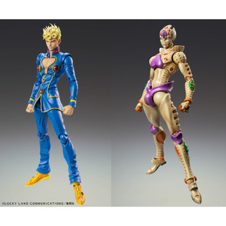 ☆ JB _TOYS ☆【再販】日版 超像可動 JOJO的奇妙冒險 喬魯諾・喬巴拿＆黃金體驗鎮魂曲 可動