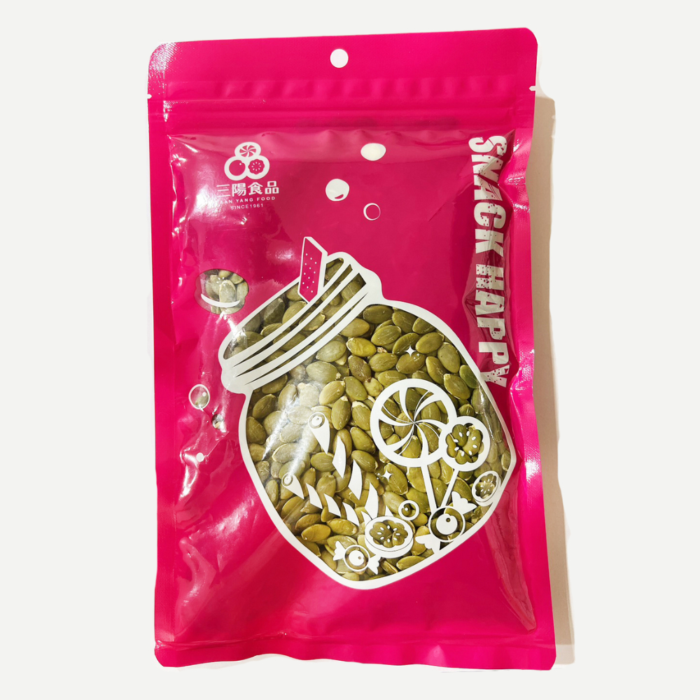 【三陽食品】烘焙原味南瓜子仁 370g (純素) 蝦皮代開發票