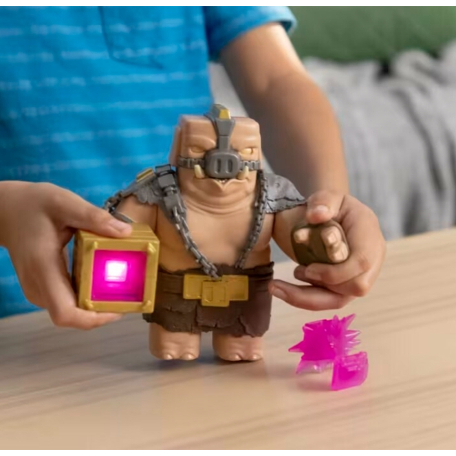 [TC玩具] MINECRAFT 電影角色模型 大壞蛋 創世神 麥塊 豬頭人 原價1099 CP