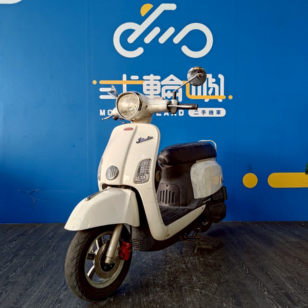 貳輪嶼台中旗艦店 PGO 2012年 JBUBU 115 / 二手機車 #363