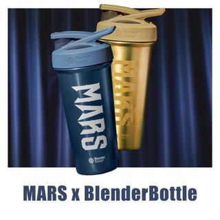 [戰神 MARS] MARS X Blender Bottle Strada™不鏽鋼搖搖杯 (2025新款新色)