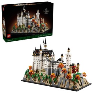 LEGO 21063 新天鵝堡 樂高® Architecture系列【必買站】樂高盒組