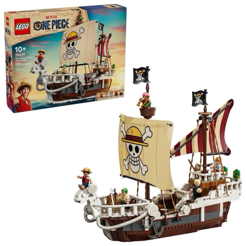 LEGO 75639 前進梅利號海賊船 樂高® One Piece系列【必買站】樂高盒組