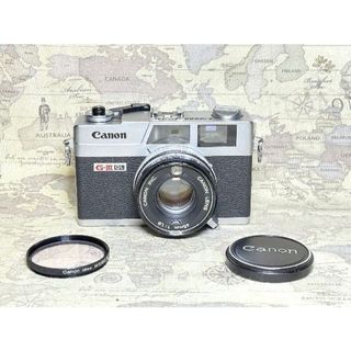 【跳蚤小舖子】美品 Canon QL19 G-III 45/1.9 東方萊卡(QL17參考)