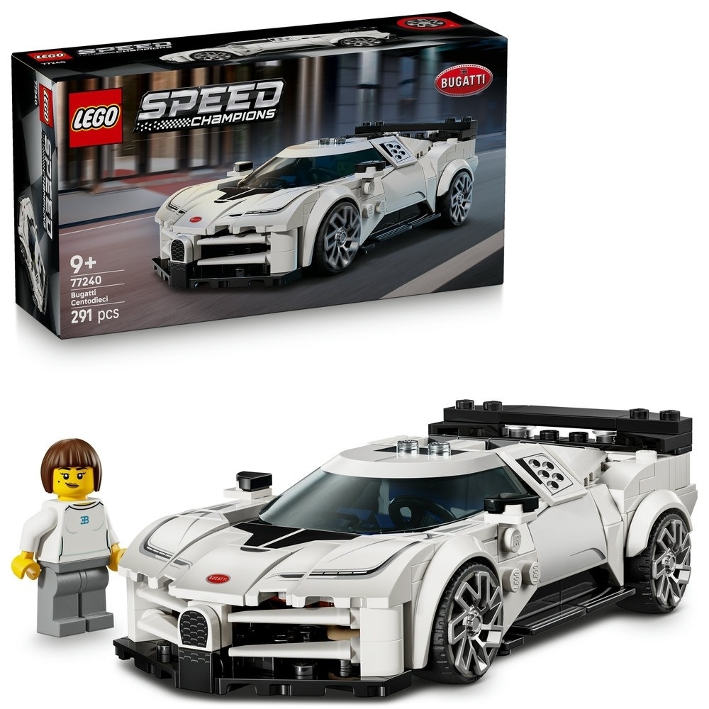【台北大安｜尼歐玩具】LEGO 樂高 SPEED 77240 Bugatti Centodieci 布加迪超跑