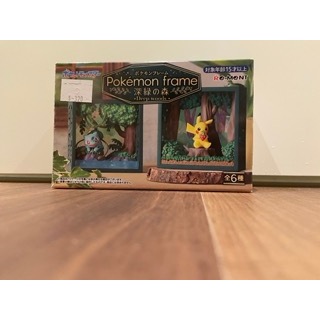 [全新已拆] Re-MeNT 寶可夢 深綠之森 電飛鼠 圓法師