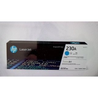 HP 230A W2301A藍色原廠碳粉匣 適用HP LaserJet 4203 / 4303