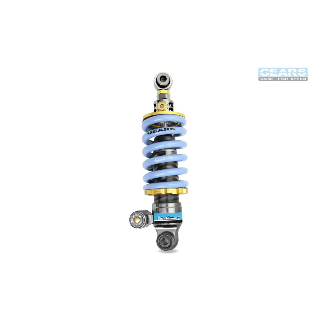 【Gears集亞】EV2｜FZ-X 150 後避震器｜2021-CY｜YAMAHA｜W!ZH 欣炫