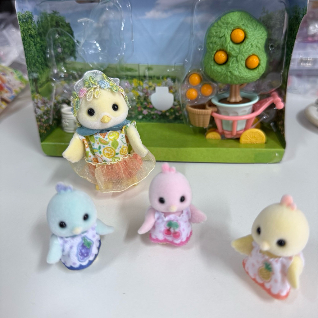 🎀森林家族🎀全新正版 二創 森林家族寶寶 2025新款 黃雀寶寶 手作吊飾/鑰匙圈/手機吊飾 交換禮物