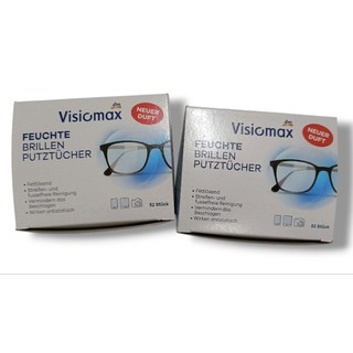 德國新款 dm Visiomax 一次性/拋棄式 眼鏡/鏡頭/液晶螢幕/手機螢幕 擦拭布/眼鏡擦拭紙/清潔紙