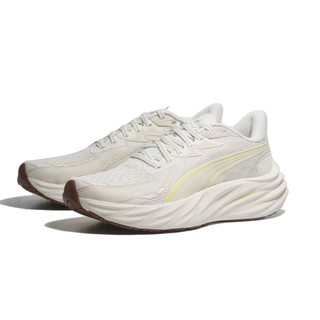 PUMA 慢跑鞋 VELOCITY NITRO 4 米黃 氮氣 女 31114108