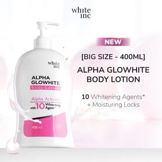 White Inc Alpha Glow White Body Lotion Alpha Arbutin 400 ml