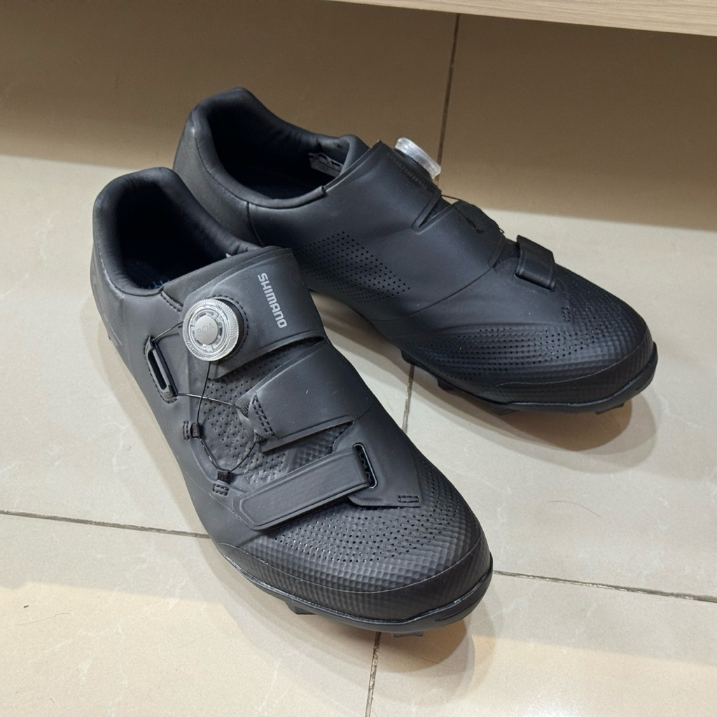 『二手良品』 登山卡鞋 含扣片 XC502 尺寸45E shimano 輕鬆上卡 自行車卡鞋
