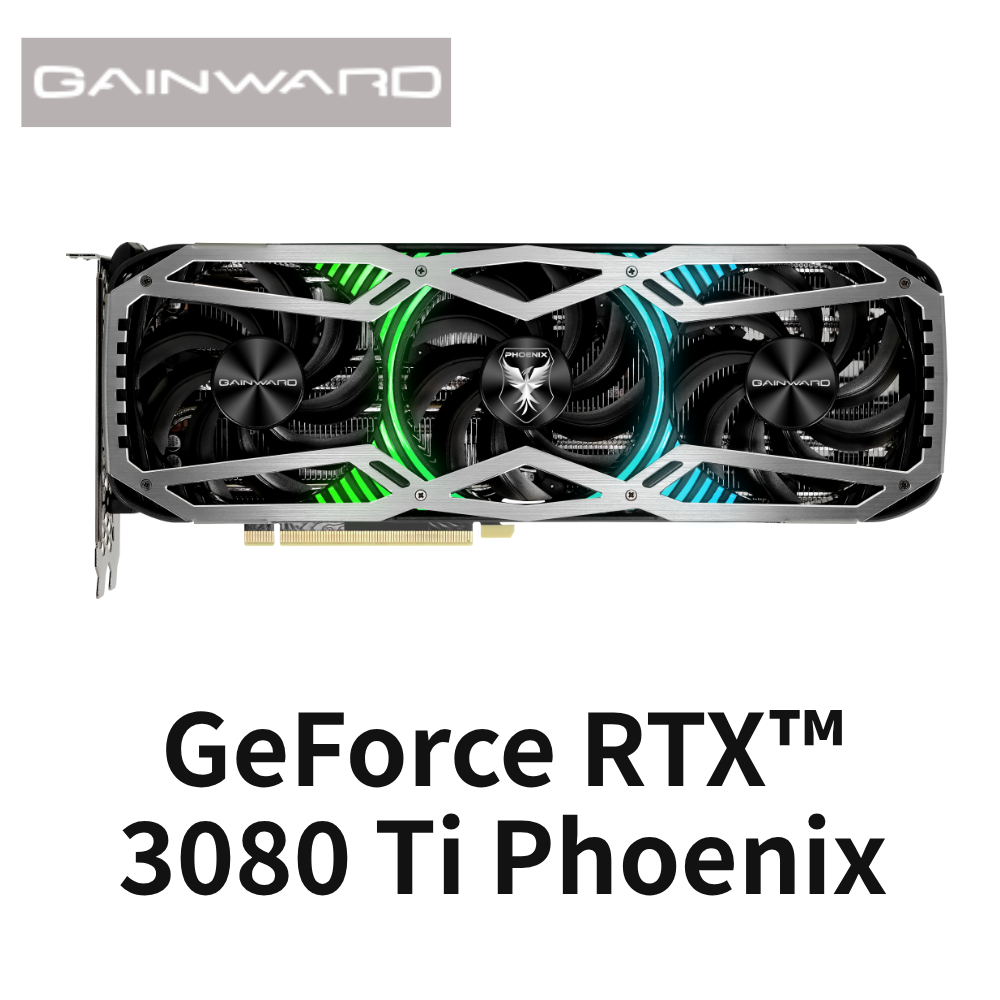 二手 GAINWARD GeForce RTX™ 3080 Ti Phoenix 耕宇 顯示卡 九成新 保固12個月