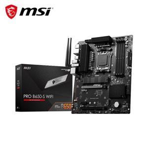 微星MSI PRO B650-S WIFI DDR5 AMD AMD B650 ․AMD Ryzen™ 9000 /