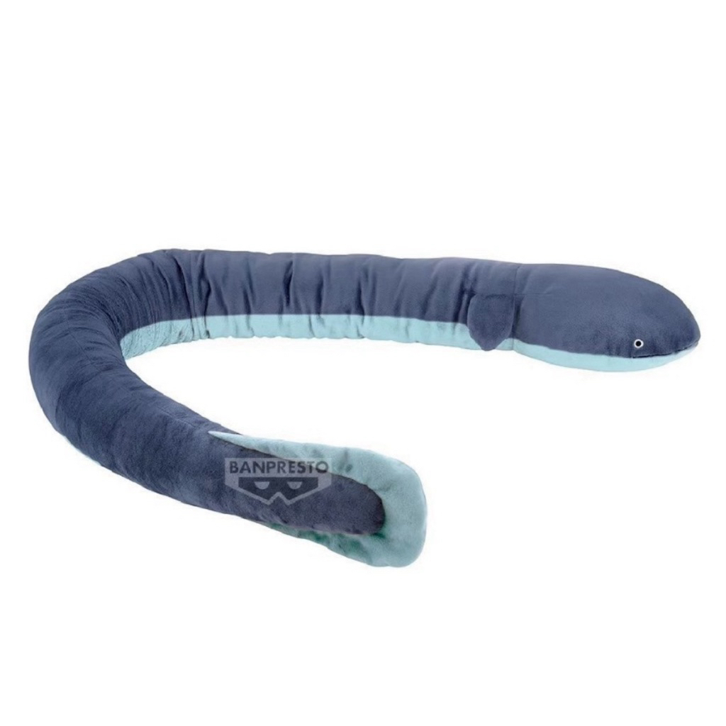 ［店小二］現貨 正版 全新 萬代 Bandai 興奮巨大 珍獸捕獲 傳說的 巨大鰻魚 鰻魚 娃娃 抱枕 玩偶