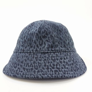 【HiGh MaLi】寬簷棒球帽 | 豹紋牛仔#修飾臉型#遮陽#個性