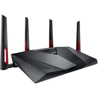 刷機神器 8孔 wifi 分享器 asus 華碩 rt-ac88u ac3100 路由器 支援鏈路聚合