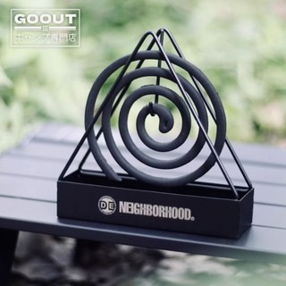 ART參拾貳🎉台灣出貨🎉熱賣 日本潮牌NBHD蚊香盒 Neighborhood戶外露營鐵藝掛式蚊香盒交換禮物