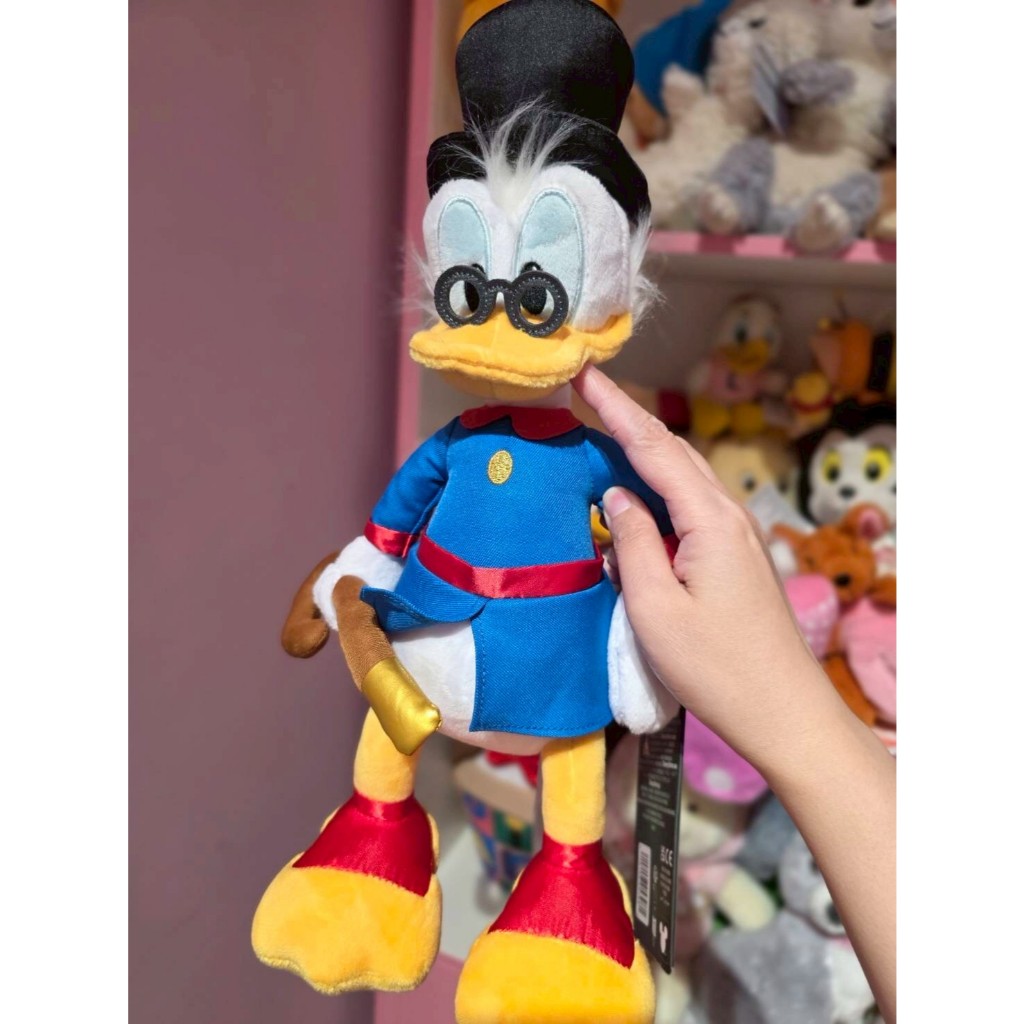 Bunibear. 迪士尼 商店 唐老鴨叔叔娃娃 唐老鴨叔叔 娃娃 唐老鴨【請先聊聊是否現貨】