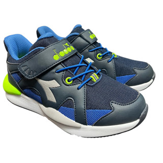 ｛專業鞋店｝ DIADORA迪亞多納 童款-超寬楦兒童跑鞋 /舒適/運動好穿 11092