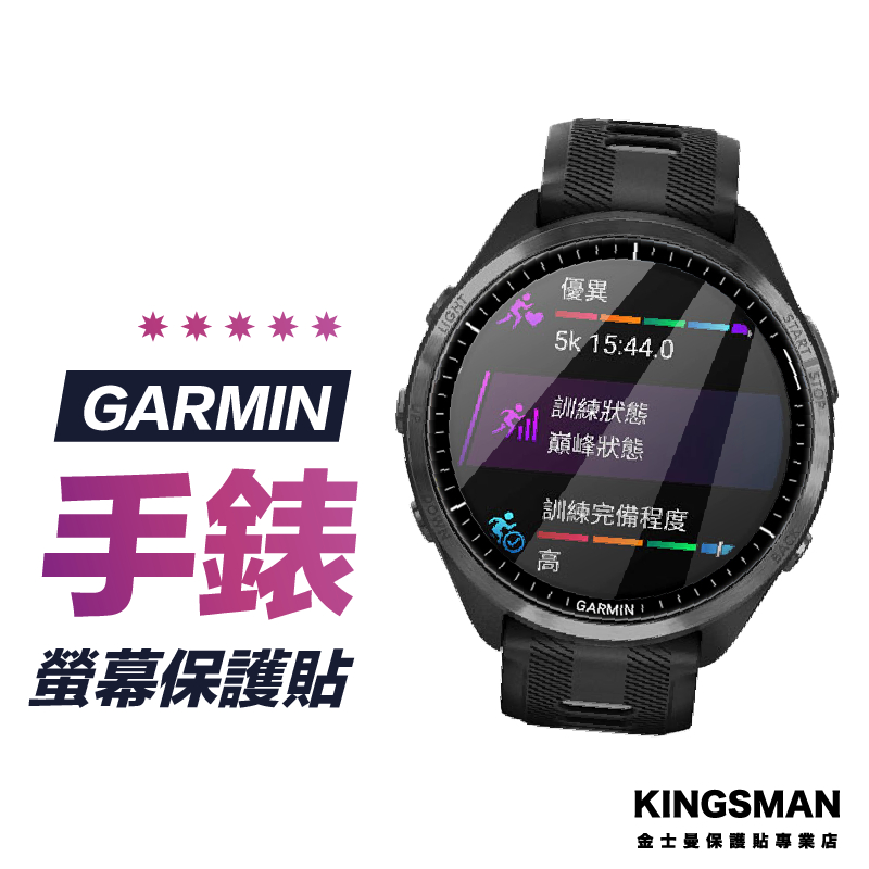 【手錶貼】Garmin Forerunner 970 965 955 570 保護貼 保護膜