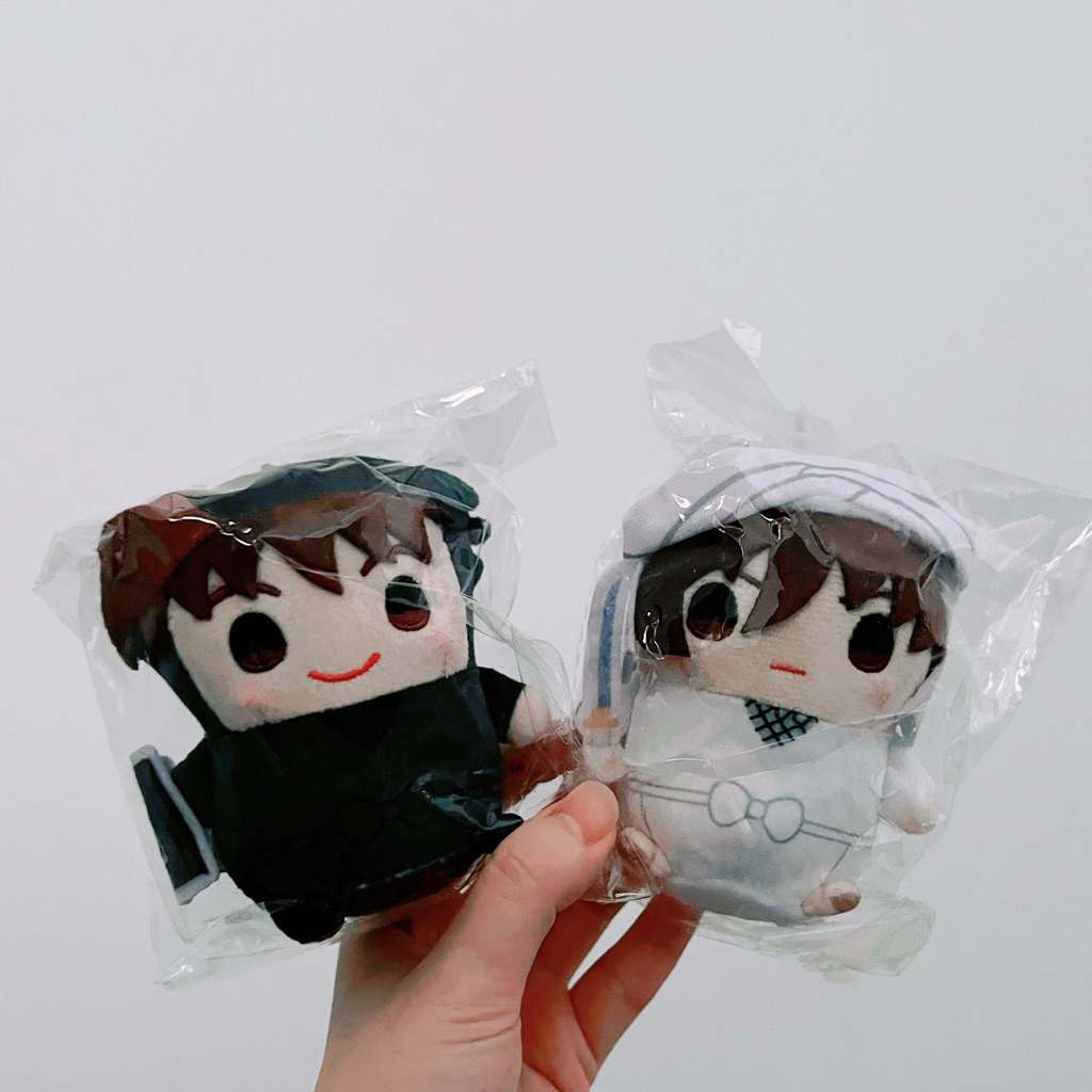 全新現貨-忍者亂太郎 土井老師 天鬼 豆娃 豆眼娃娃 土井半助