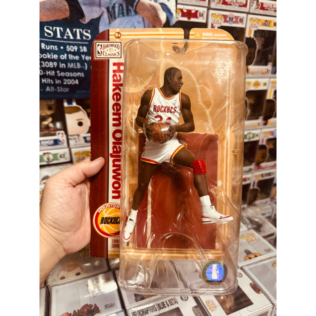 McFARLANE TOYS Hakeem Olajuwon McFarlane NBA Hardwood Classics
